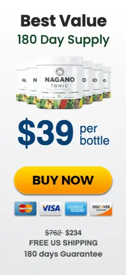 nagano tonic sale